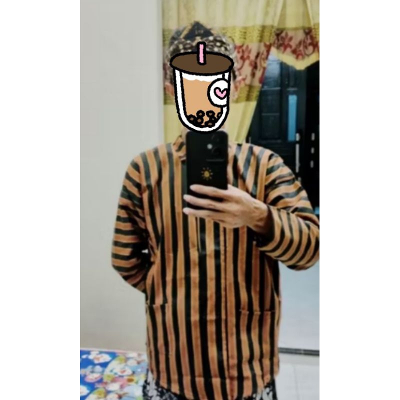 BAJU SURJAN PRIA DEWASA SORJAN JAWA PAKAIAN ADAT
