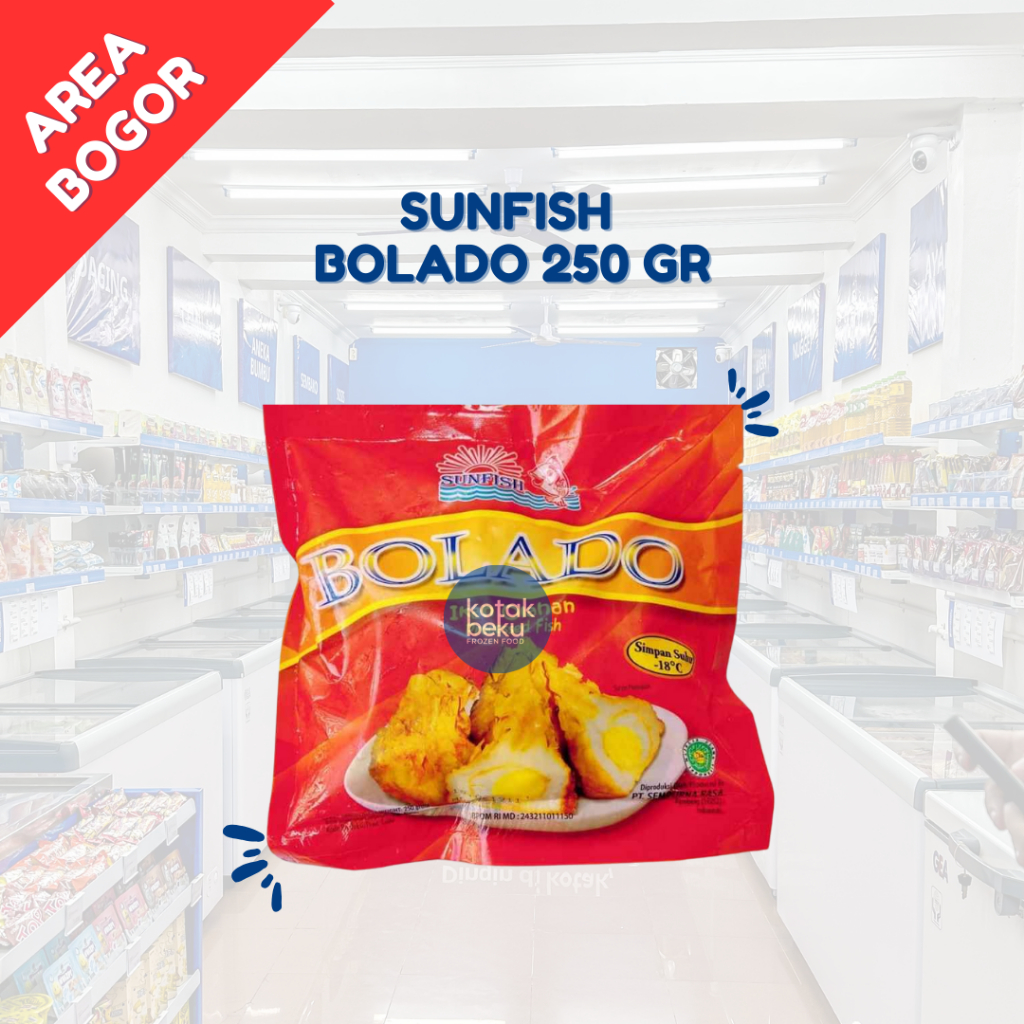 

SUNFISH BOLADO 250 GR