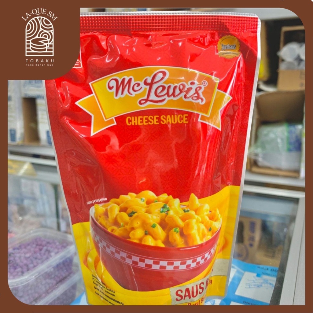 

Tobaku LA-QUE SM | Mc Lewis Cheese Sauce Kemasan 250gr