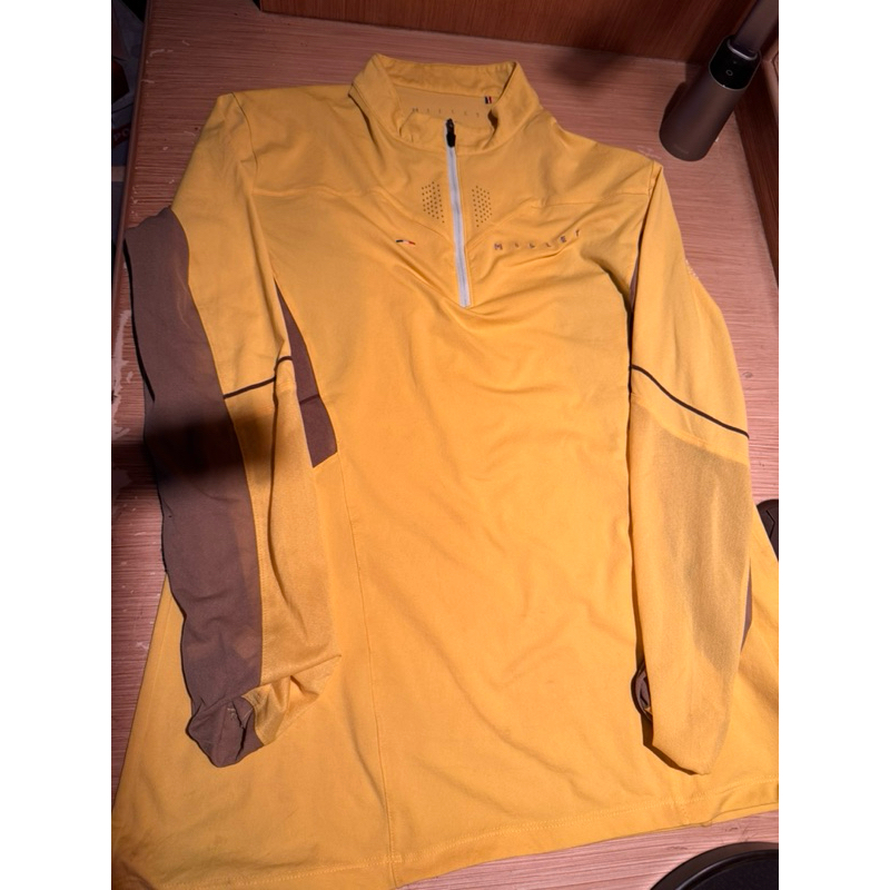 Kaos Millet Baselayer Lime Kaos Gunung Hiking Trekking Kaos Olahraga Original 100% #millet #baselaye
