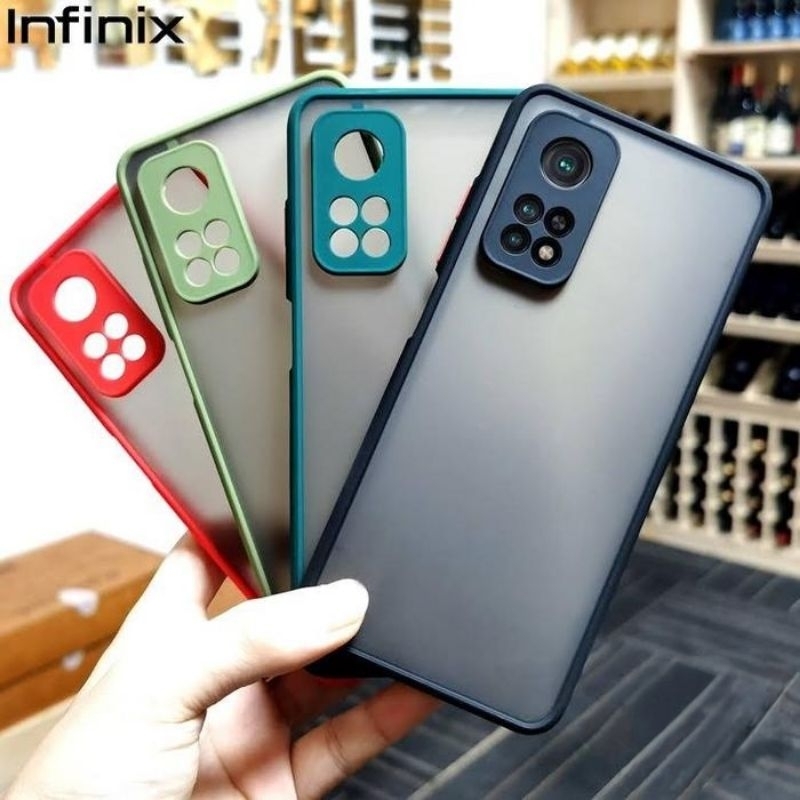 Case My Choice Infinix Hot 11s NFC / X6812 / X6812B Casing Atau Kondom Hard Case Fuze My Choice
