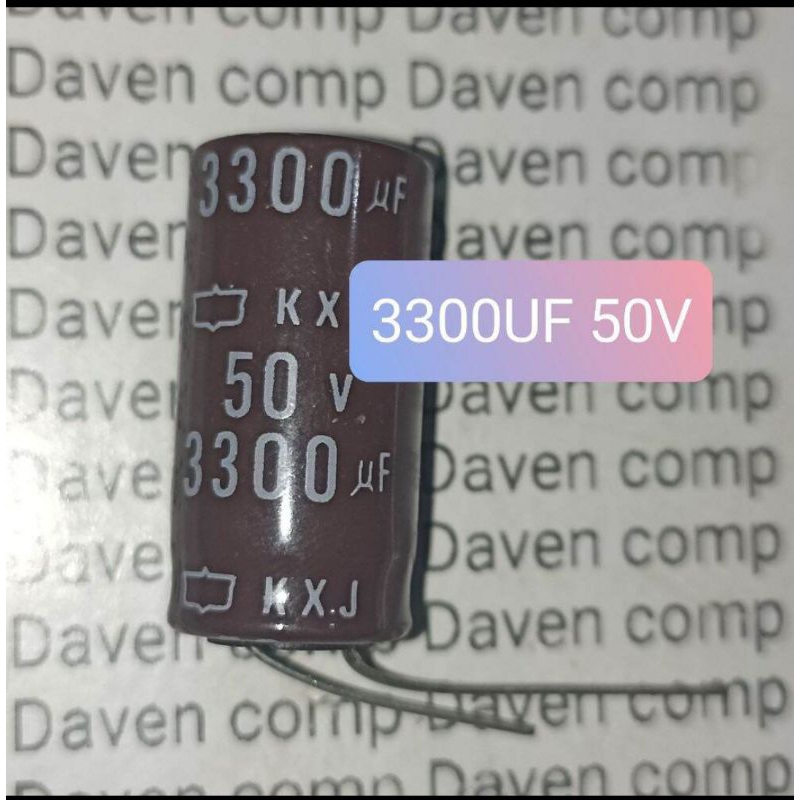 ELCO 3300UF 50V ELKO 3300UF 50VOLT 3300 UF 50 VOLT