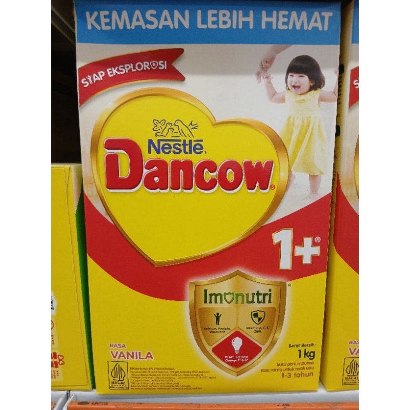 

Dancow 1+ vanila/madu 1kg