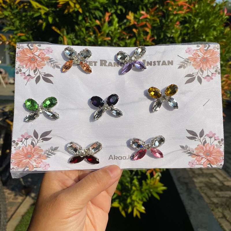 payet diamond cangkang