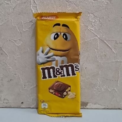 

M&M'S PEANUT 165 GRAM