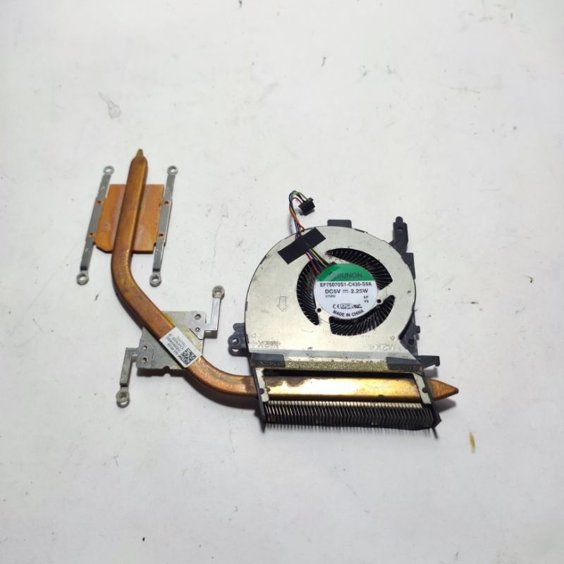 HEATSINK FAN KIPAS pendingin Original copotan laptop Asus A456U