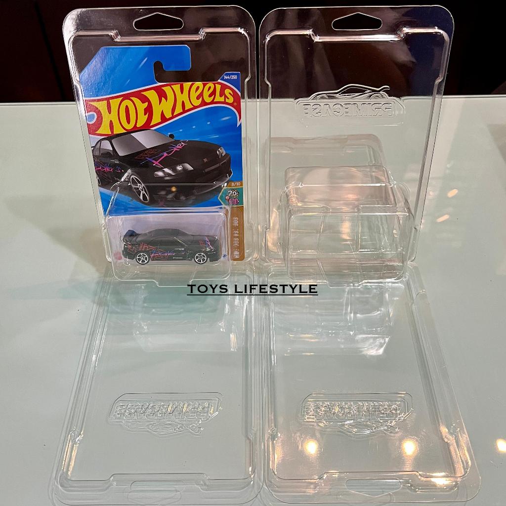 [SET 5 PCS] Protector / Protektor Hotwheels Hot Wheels Regular Merk PRIMECASE