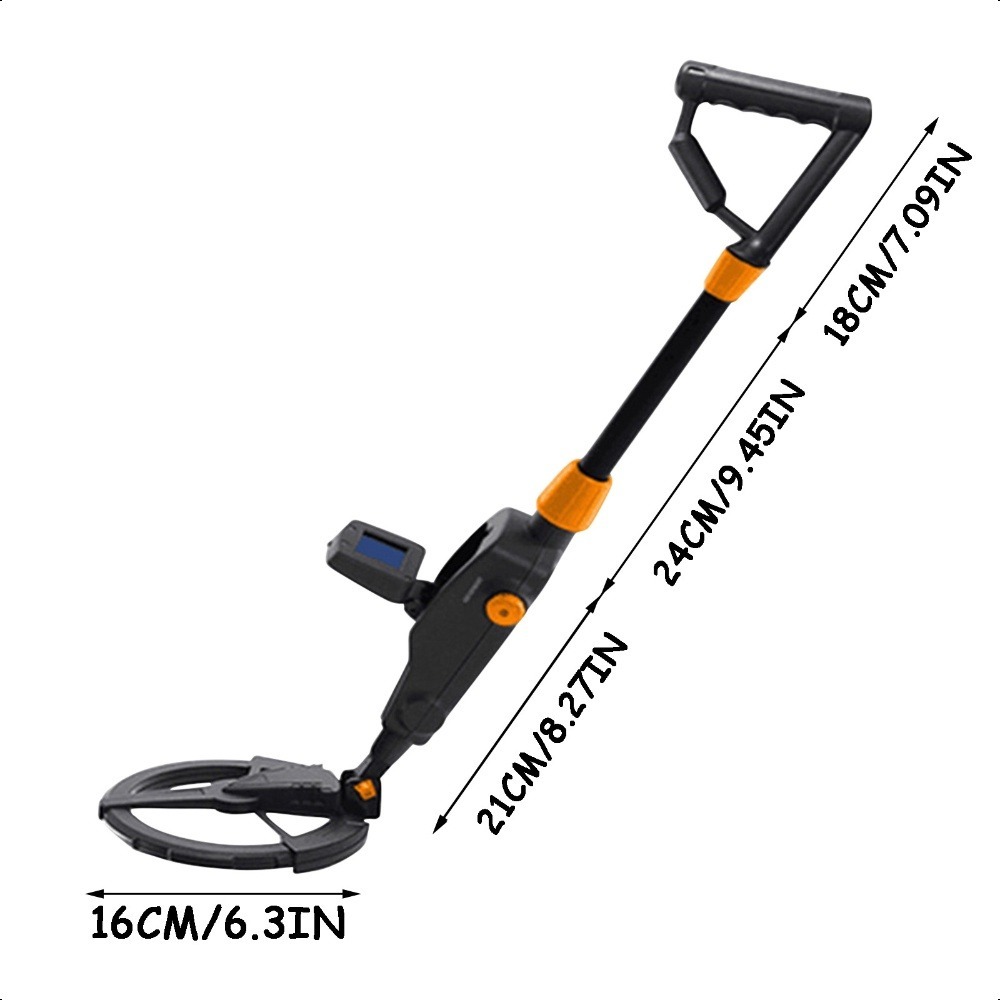 Metal Detector Md5030 Md-1008A Gold Detector Pencari Emas Logam