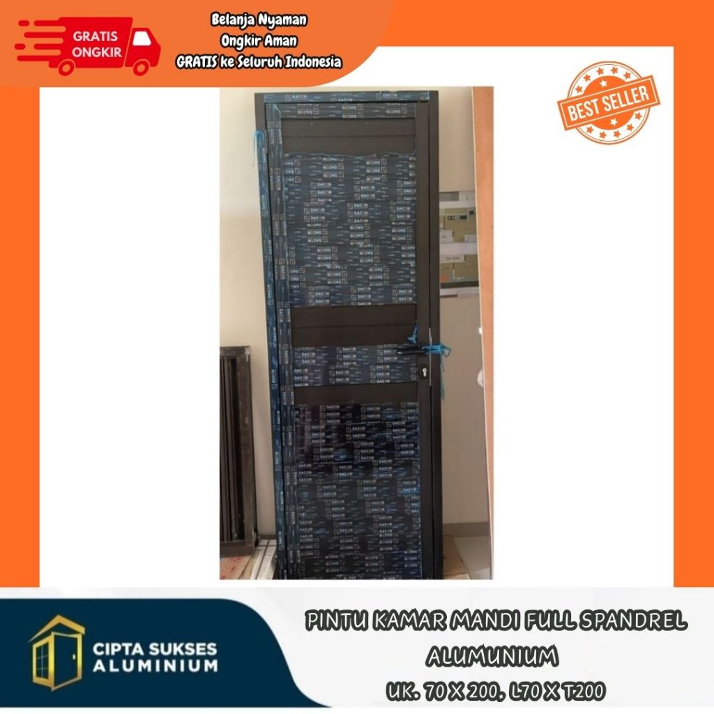 PINTU KAMAR MANDI spandrel aluminium minimalis modern pintu kamar mandi csa bergaransi kamar mandi s