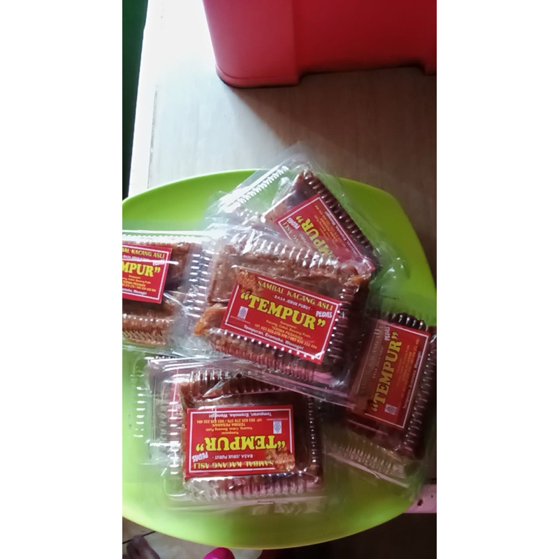 

SAMBEL PECEL TEMPURAN 1KG