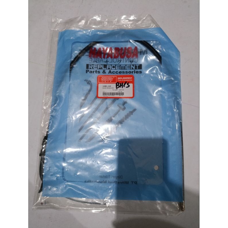 [1 PCS] KABEL GAS SMASH HAYABUSA KABEL GAS MOTOR SMASH MERK HAYABUSA