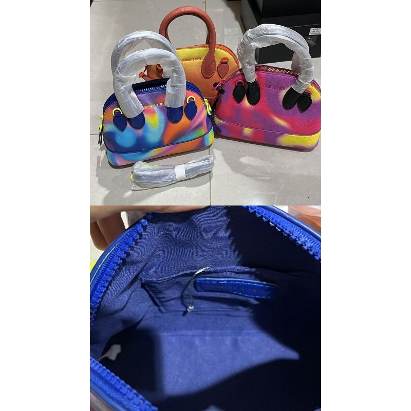 Handelbag ck wanita harmonee bowling CK2-30151151# Bag