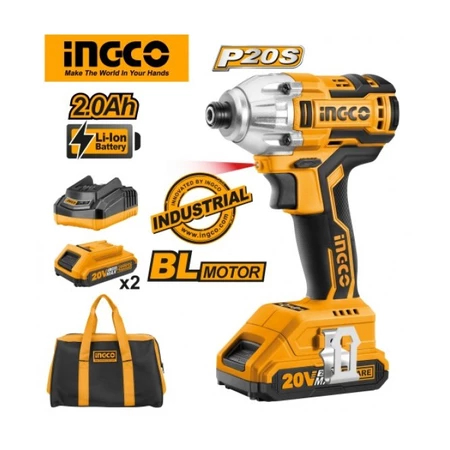 Mesin Bor Impact Cordless INGCO/Mesin Bor berkualitas/Mesin Bor impact murah
