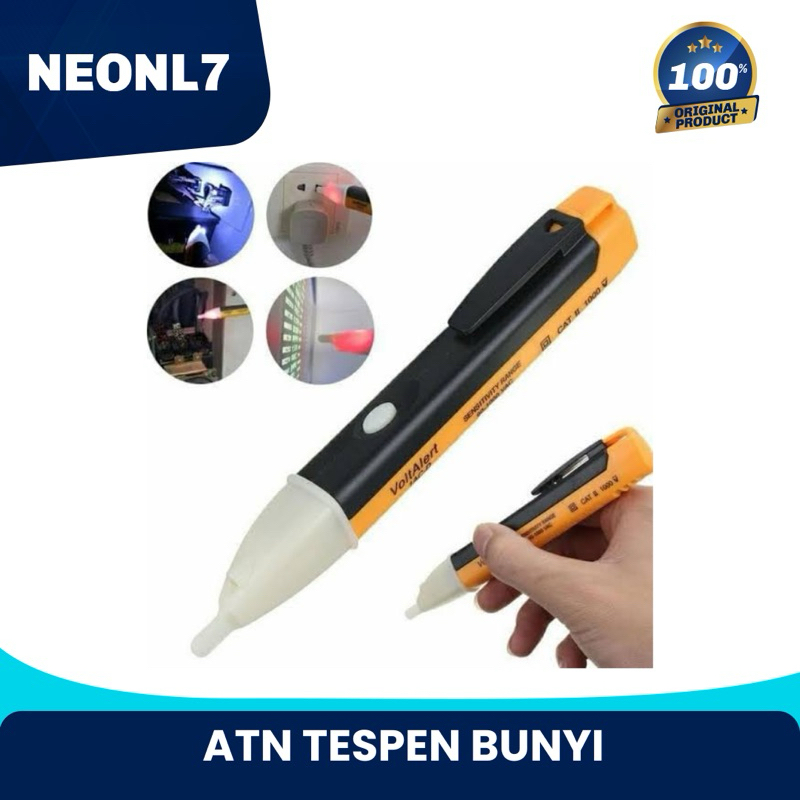ATN TESPEN BUNYI OTOMATIS LISTRIK