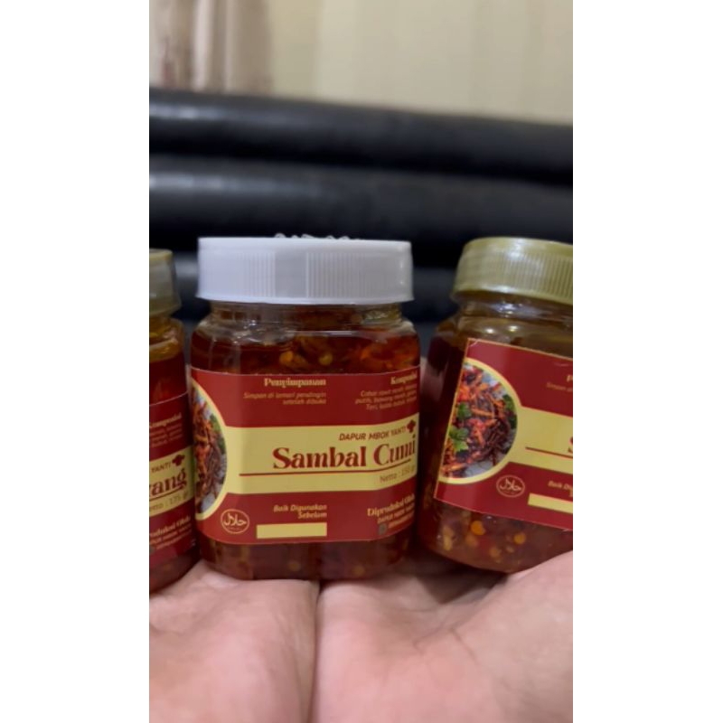 

Sambal Mbok Yanti