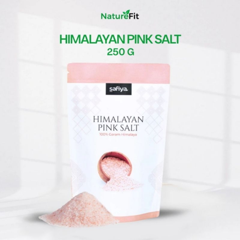 

Safiya Garam Himalaya 250 Gram Pink Himalayan Salt Original Premium