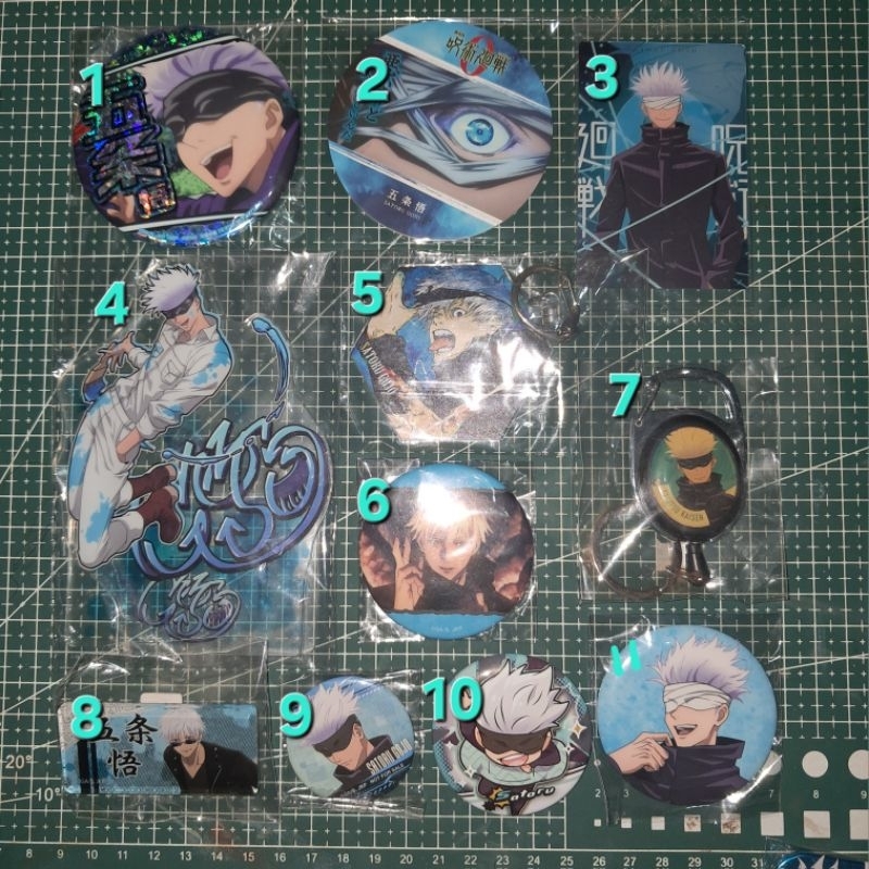 OFFICIAL MERCH GOJO SATORU