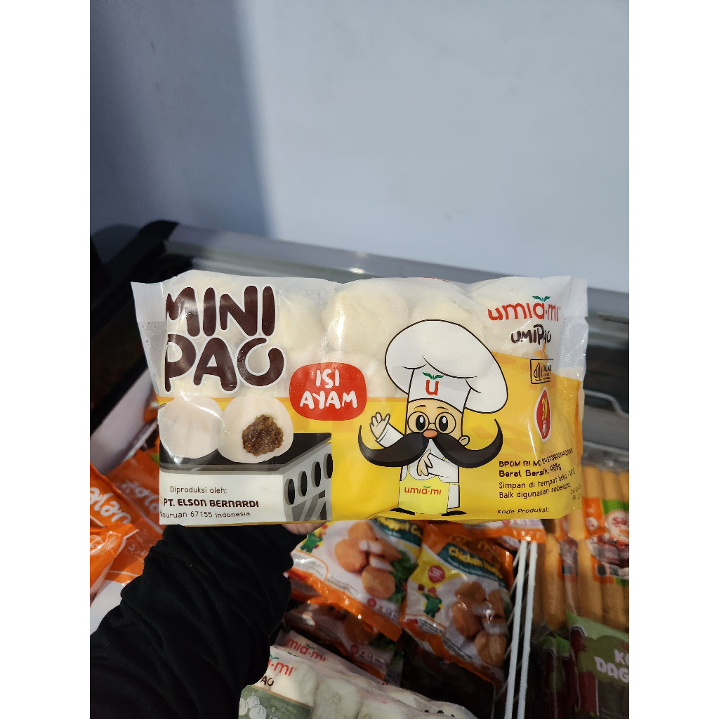 

UMIAMI - Minipao isi Ayam 465gr