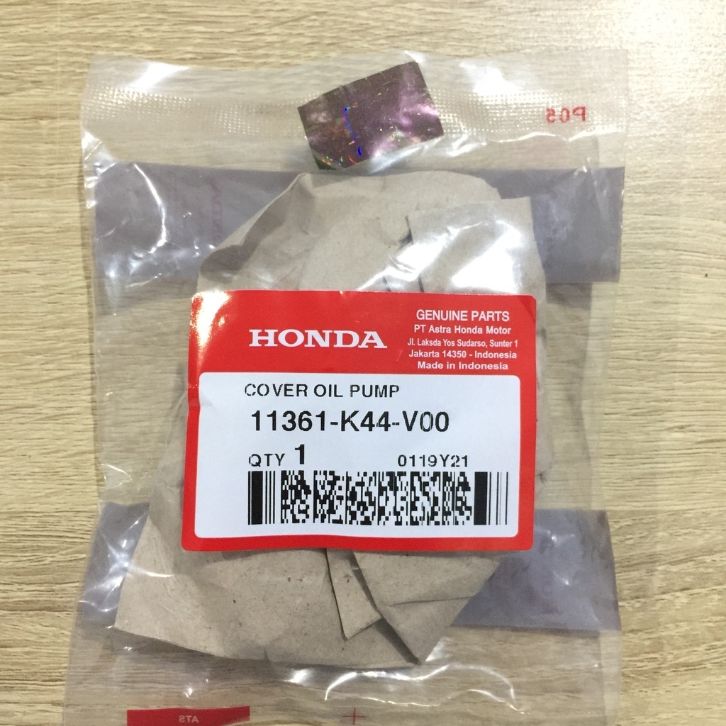 Cover Oil Pump – Beat eSP, Scoopy eSP, Vario 110 eSP