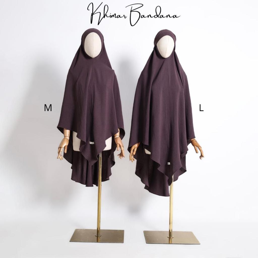 Ziya Khiban Khimar Bandana by Alesha Syari Shopee Video