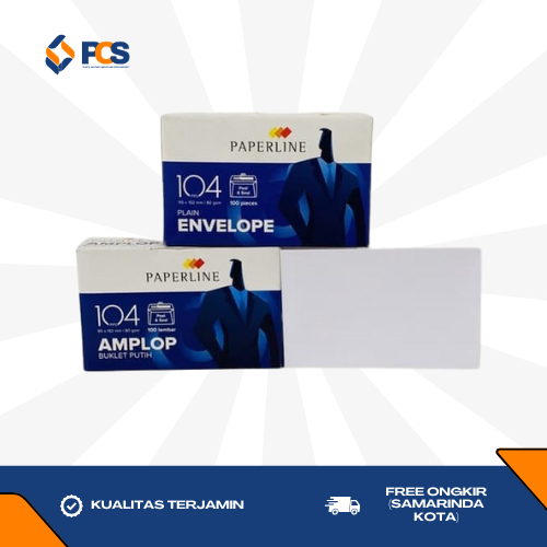 

Amplop Kertas Paperline No 104