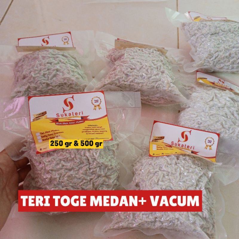 

Teri toge Medan ukuran kasar - Premium | kemasan vacum | lebih tahan lama
