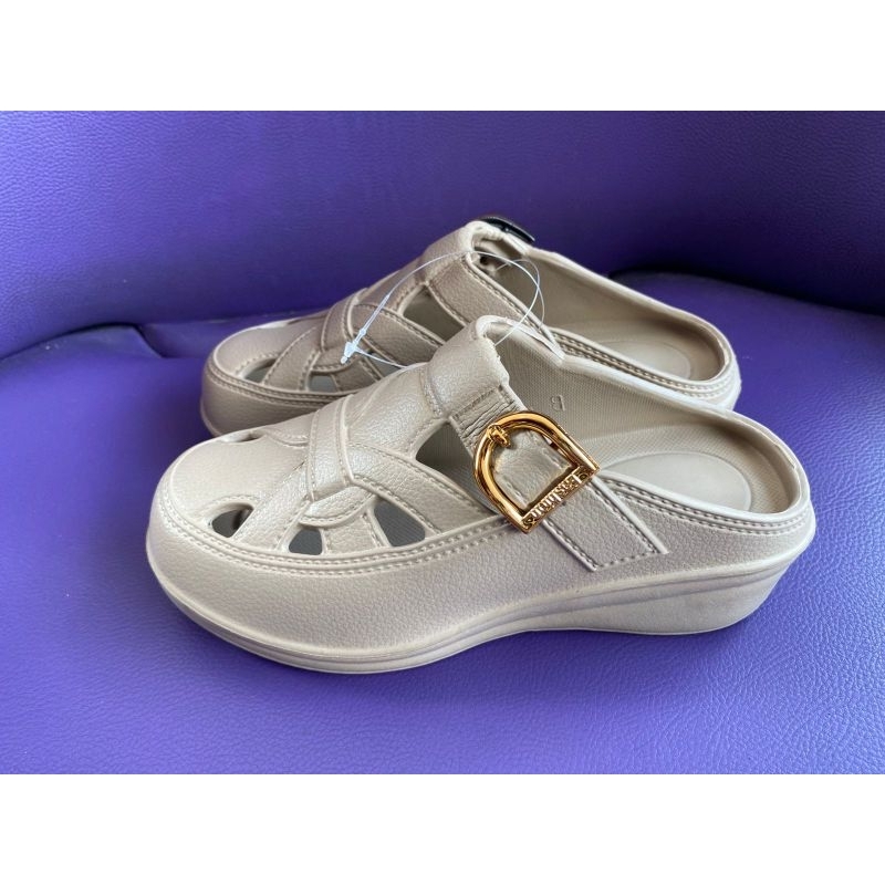 sandal karet wanita sandal wanita kekinian bustong