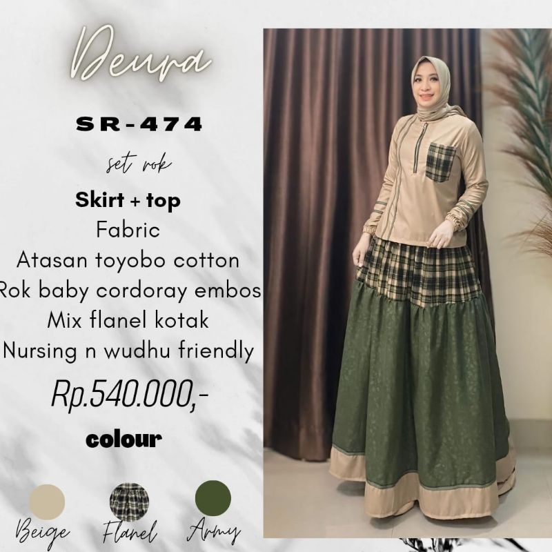 Deura Set Rok SR-474