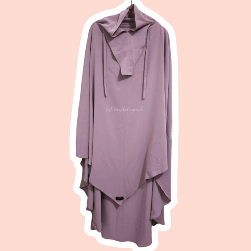 Preloved French Khimar (Himosly, Aisyah project)