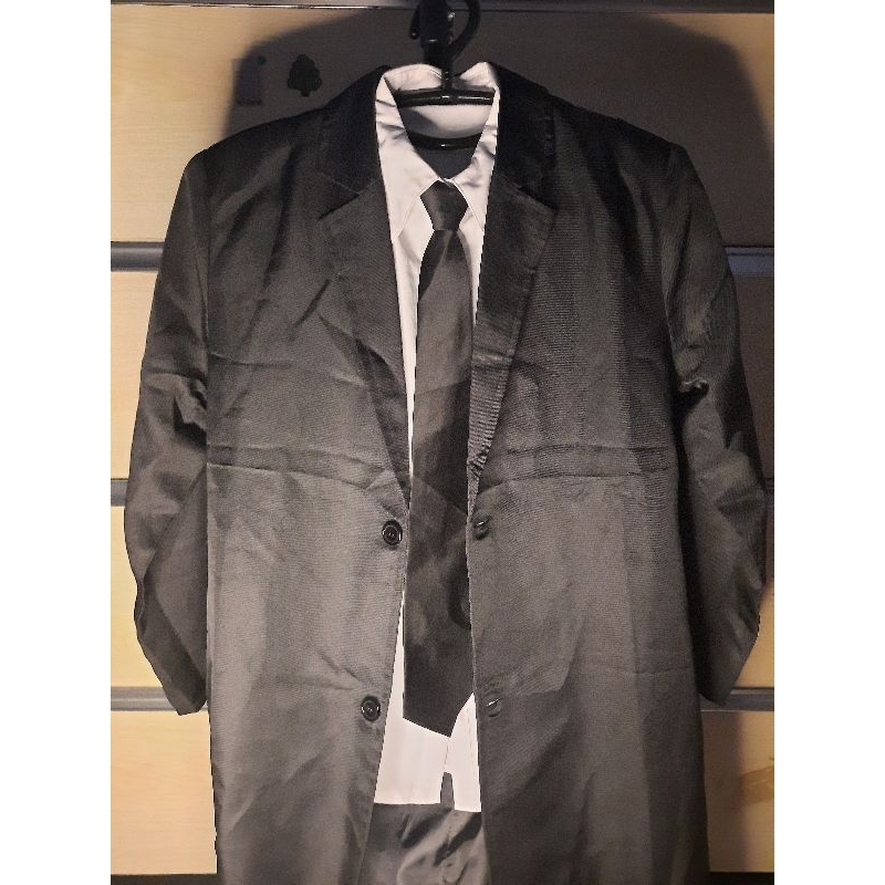 preloved costume cosplay makima suit set