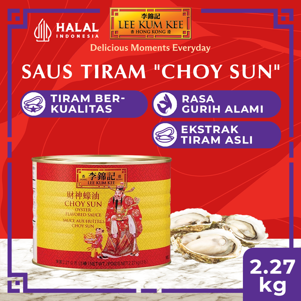 

LEE KUM KEE Oyster Sauce "Choy sun" 2.27 Kg