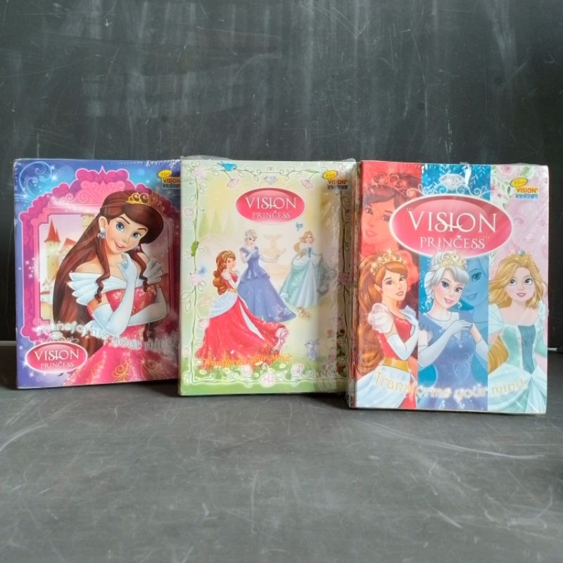 

Buku Tulis Vision 38 Lembar ( Pak 10 Buku ) [ Original )