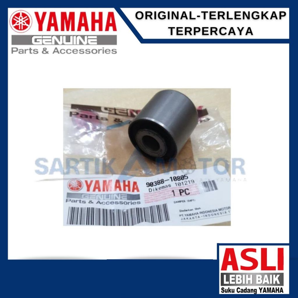 DAMPER (54P1) BOSH ARM XRIDE 115 ORIGNAL YAMAHA (90388-10805)