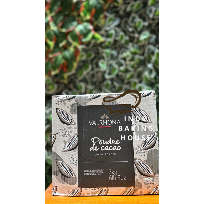 

Valrhona Chocolate / 100% Cocoa Powder / Coklat Bubuk 3KG 3000gram