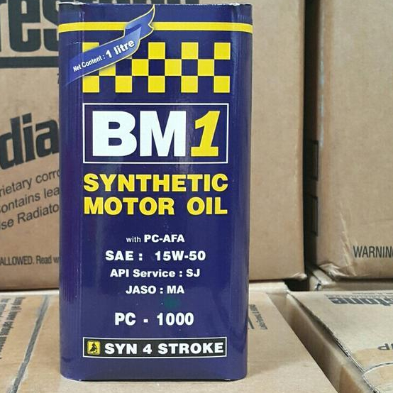 Oli BM1 BM 1 PC 1000 15W50 1000ml / 1L
