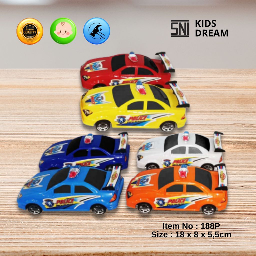 Mainan Anak POLICE CAR Toys