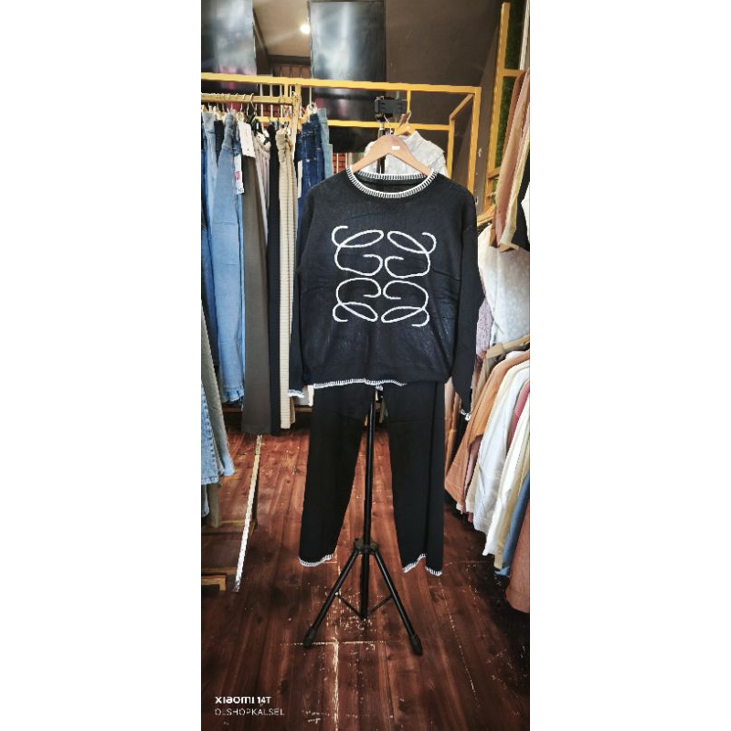 one set wanita maniss premium import