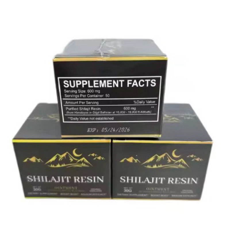 Himalayan Shilajit
