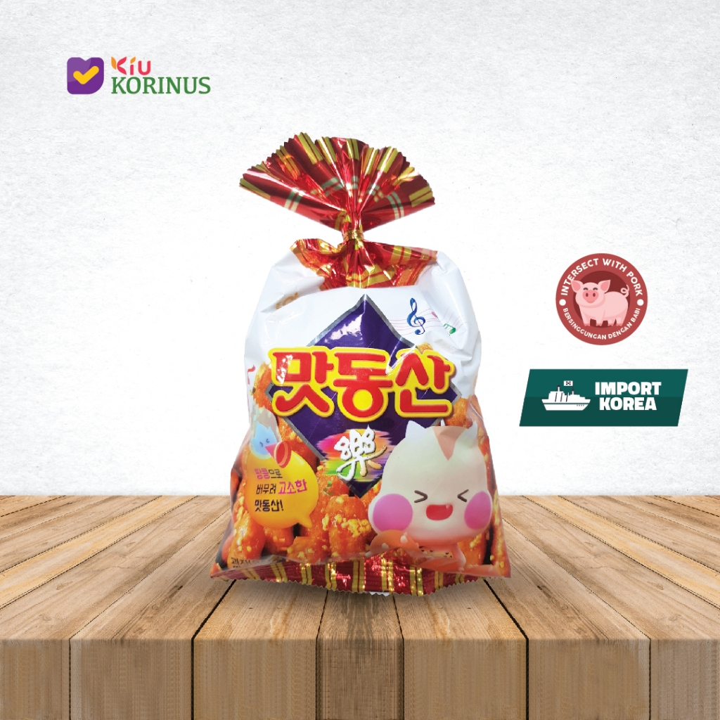 

K - HAITAI Matdongsan / Makanan Ringan Khas Korea dengan Bahan Dasar Kacang 90gr