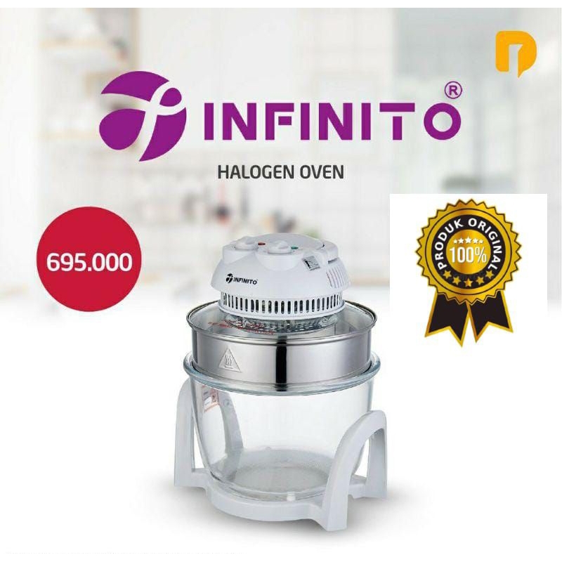 Original Infinito Halogen Oven