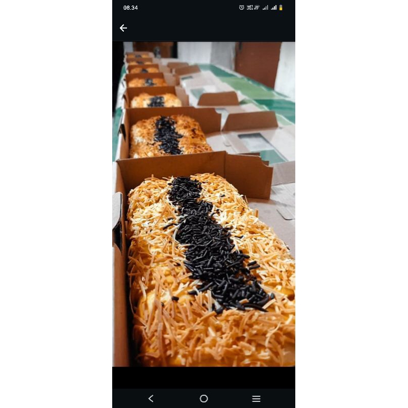 

STRUDEL'S PISANG COKELAT KEJU