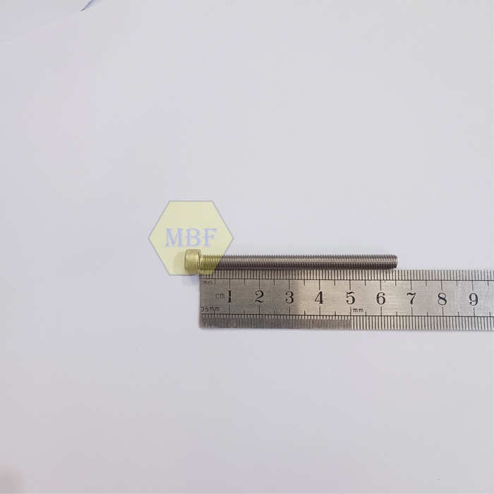M6 x 65 Baut L Hex Head Socket Stainless 304 M6x65