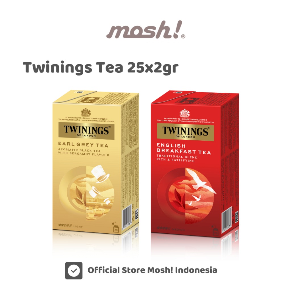 (Khusus Gift) Twinings Teh Hitam Celup 25x2gr