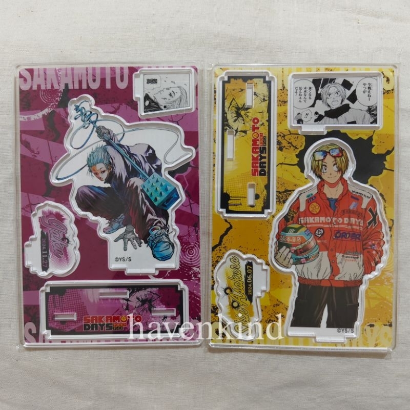 Sakamoto Days Diorama Birthday Acrylic Gaku Shin