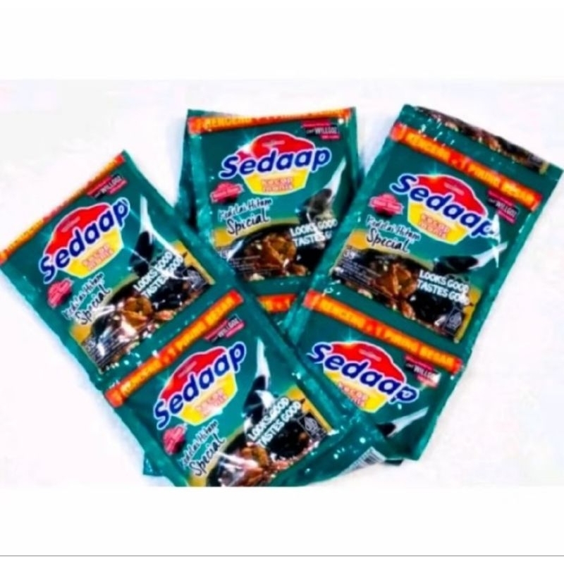 

(12 Sachet)Sedaap Kecap Manis kemasan Sachet