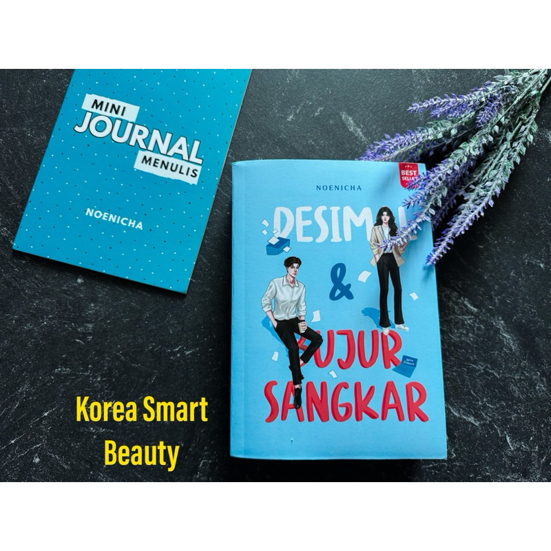 ORIGINAL Novel Desimal & Bujur Sangkar - Noenicha