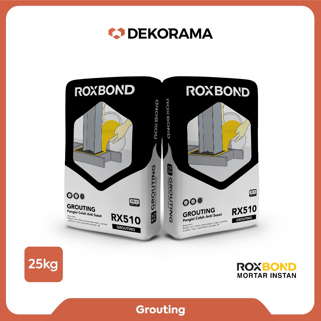 ROXBOND GROUTING | SEMEN GROUTING | SEMEN PENGISI CELAH