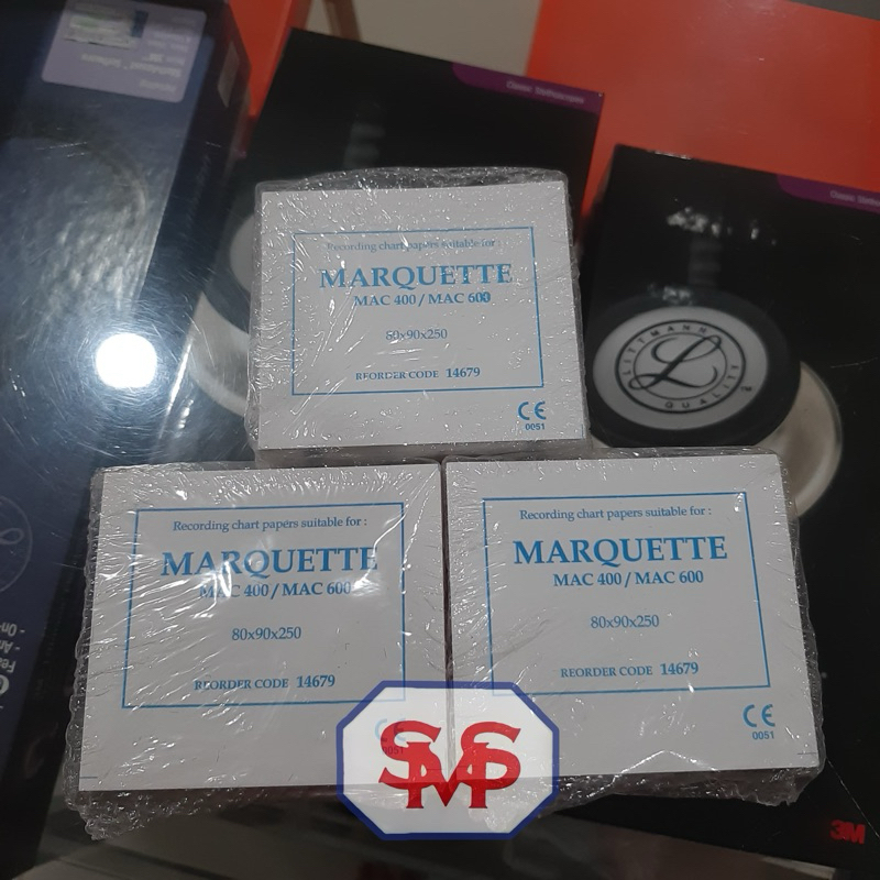 Kertas EKG MARQUETTE MAC 400 / MAC 600