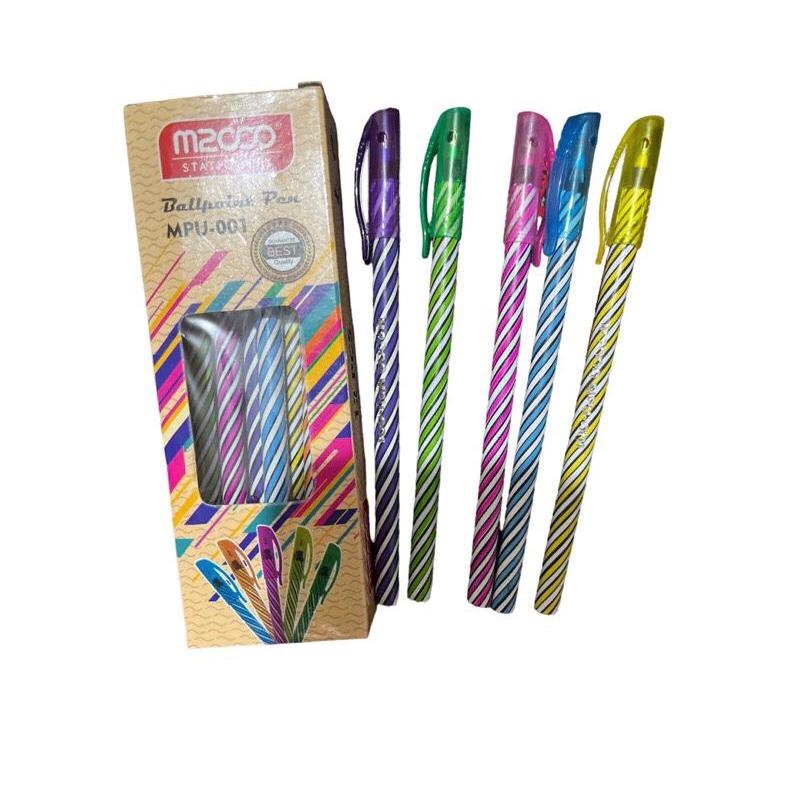 

Ballpoint / Puplen Murah Lilin Ulir M2000 (12pcs)