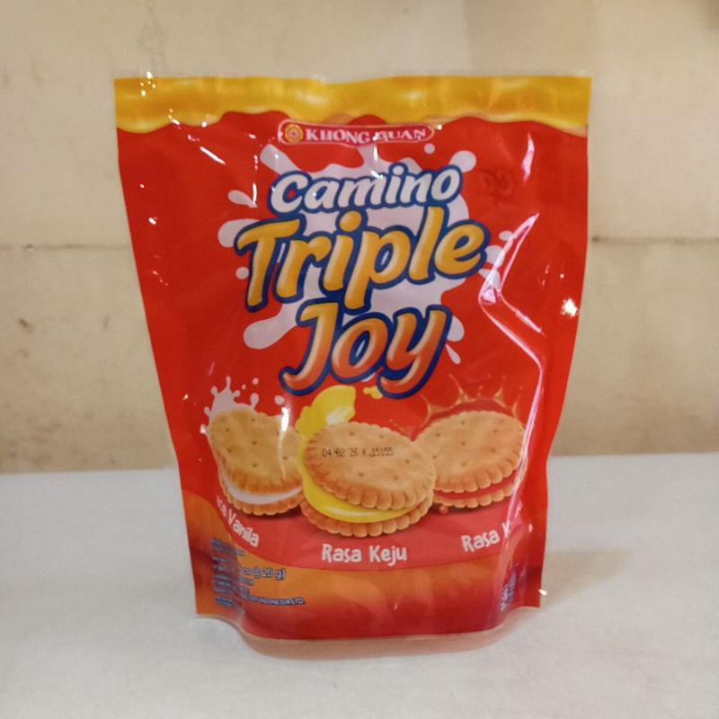 

camino triple joy 120gr